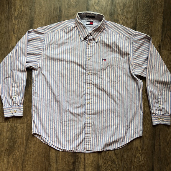 Tommy Hilfiger | Essential Striped Button Down XL - Picture 2 of 8